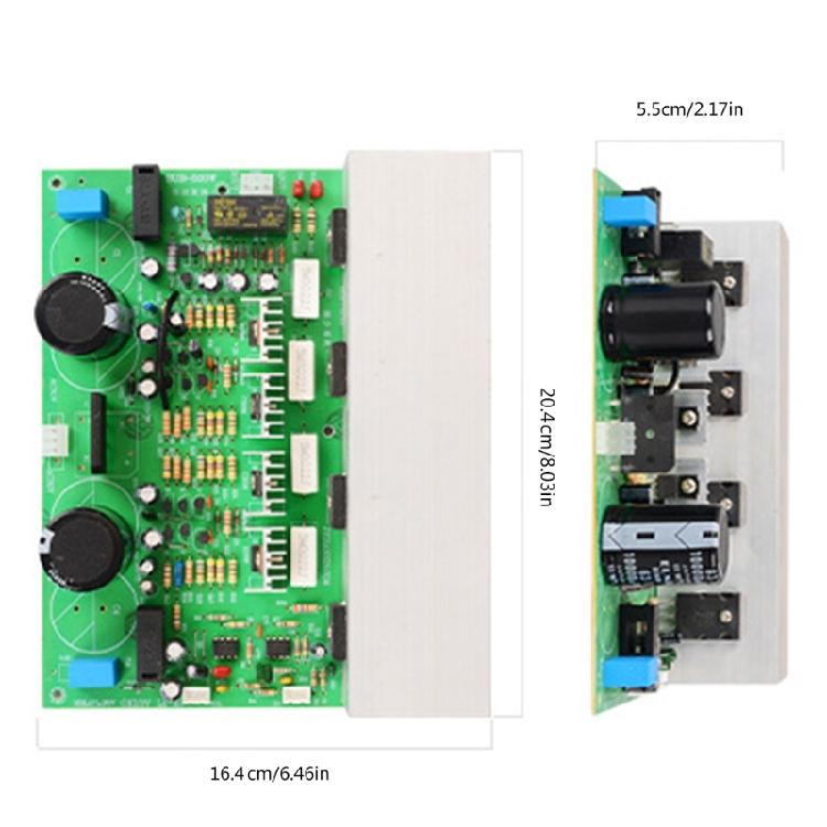 1pcs 500W Mono Subwoofer Board   AC24 30V Heavy Sound Amplificador Strong Output