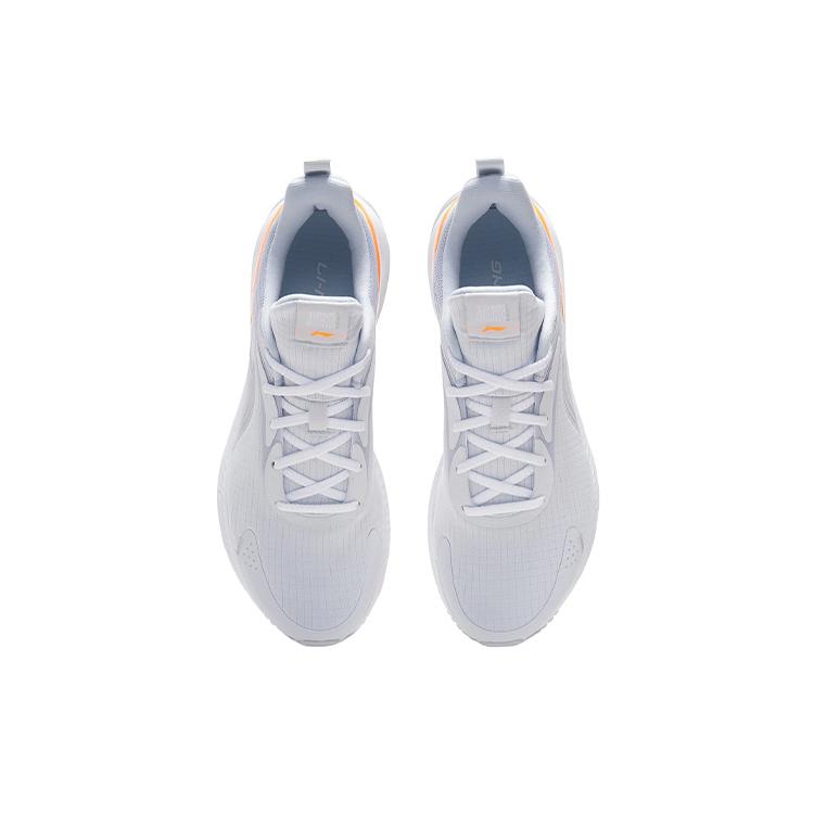 Li Ning YueYing Element Cushioning Slip Resistant Abrasion Resistant Low top Running Shoes Men's Blue ARHS009-2