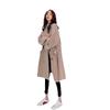 Imitation Mink Velvet Winter Coat Women's Coat Coat Female Student Long Winter Woolen Coat Long Coat
