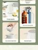 Large Capacity Thermos with 72-Hour Heat Retention, Glass-Lined Insulation - 2026 Model