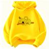 Kawaii Sloth Graphic Hoodie Kids Children's Sweatshirt Hoody for Boys Girls Cartoon Kawaii Casual Hoodies