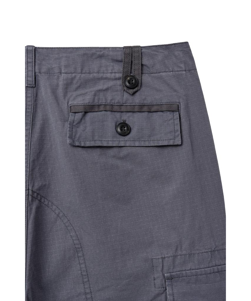 Haechinglum Multi Cargo Pants Blue Gray