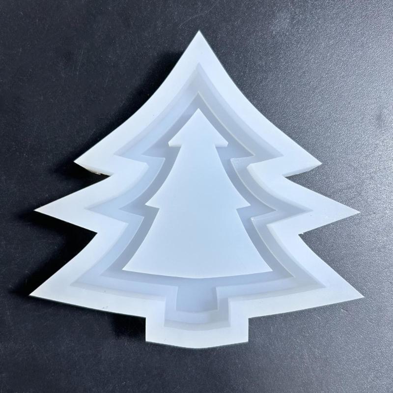 Resin Shaker Mold  Quicksand Casting Epoxy Silicone Mold Resin Epoxy Jewelry Molds for Pendant Decoration Crafts