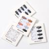 8pcs/ Pack Plastic Hijab Pins Clips Safety Brooch Muslim Scarf Shawls Fashion Accessories