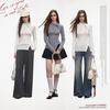 unifree Women's Slim Fit Pullover Knit Sweater