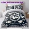 Train Dragon Anime World Duvet Cover,3 Piece Printed Cartoon Set,Cool Trendy Bedroom Comforter Cover Bedding Set_LIAN