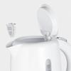 Severin WK 4325 Bouilloire Blanc Contenance: 1.7 L