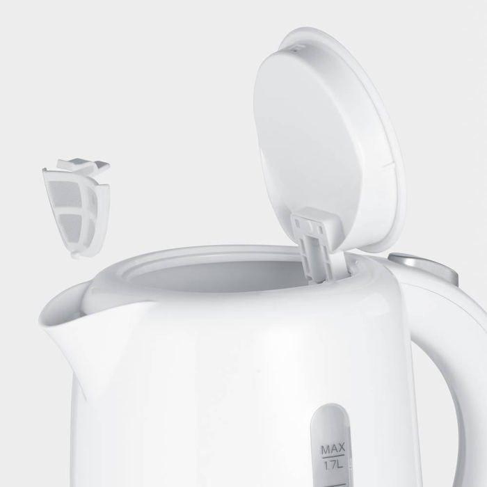 Severin WK 4325 Bouilloire Blanc Contenance: 1.7 L
