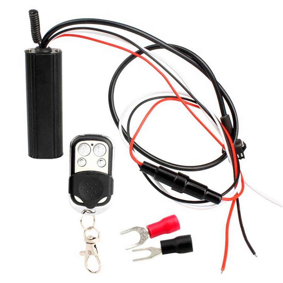 12pcs 108LED Motorcycle ATV RGB LED Neon Under Glow Strip Light Kit Remote Control