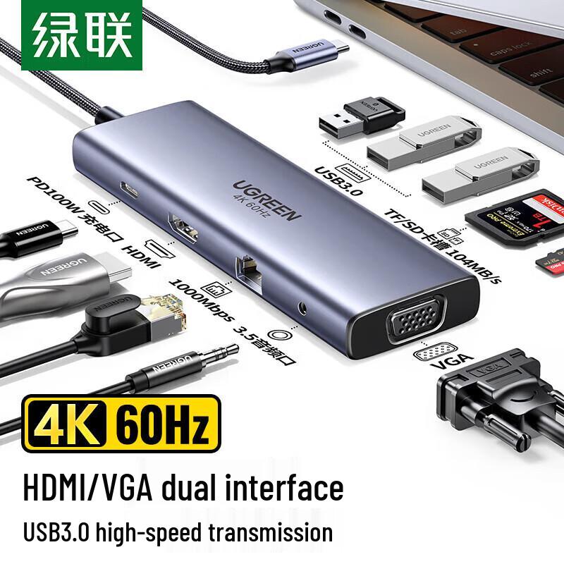 UGREEN 10-in-1 USB-C Hub