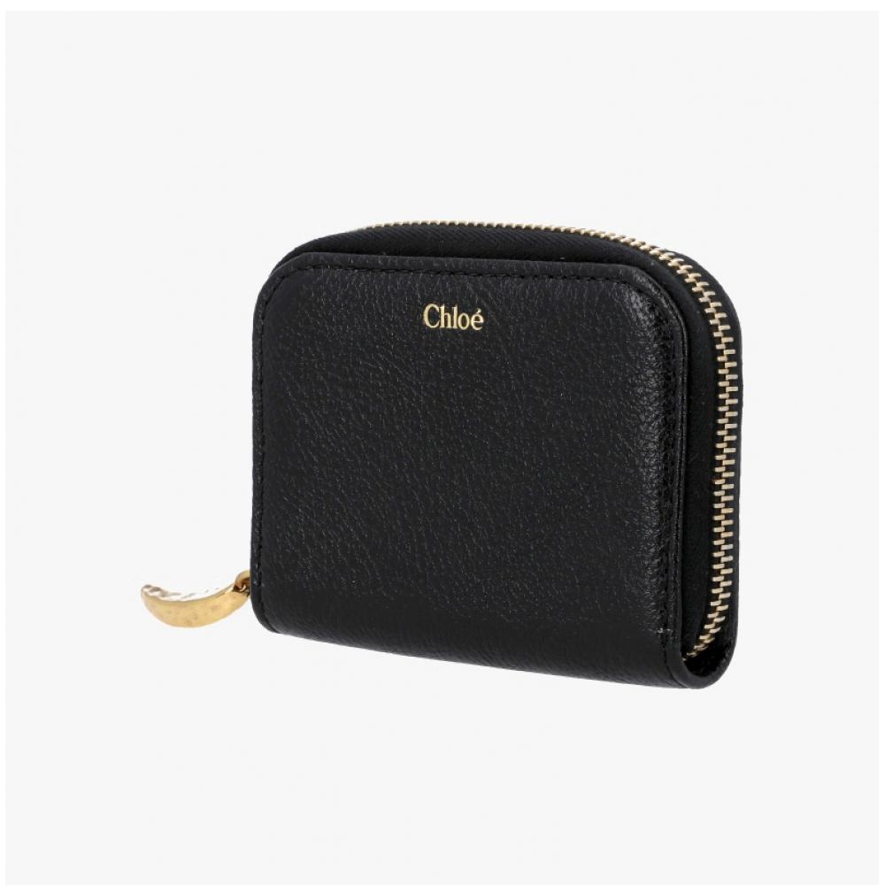 Chloe Chc25sp491n72 001 Banana Zipper Card Holder