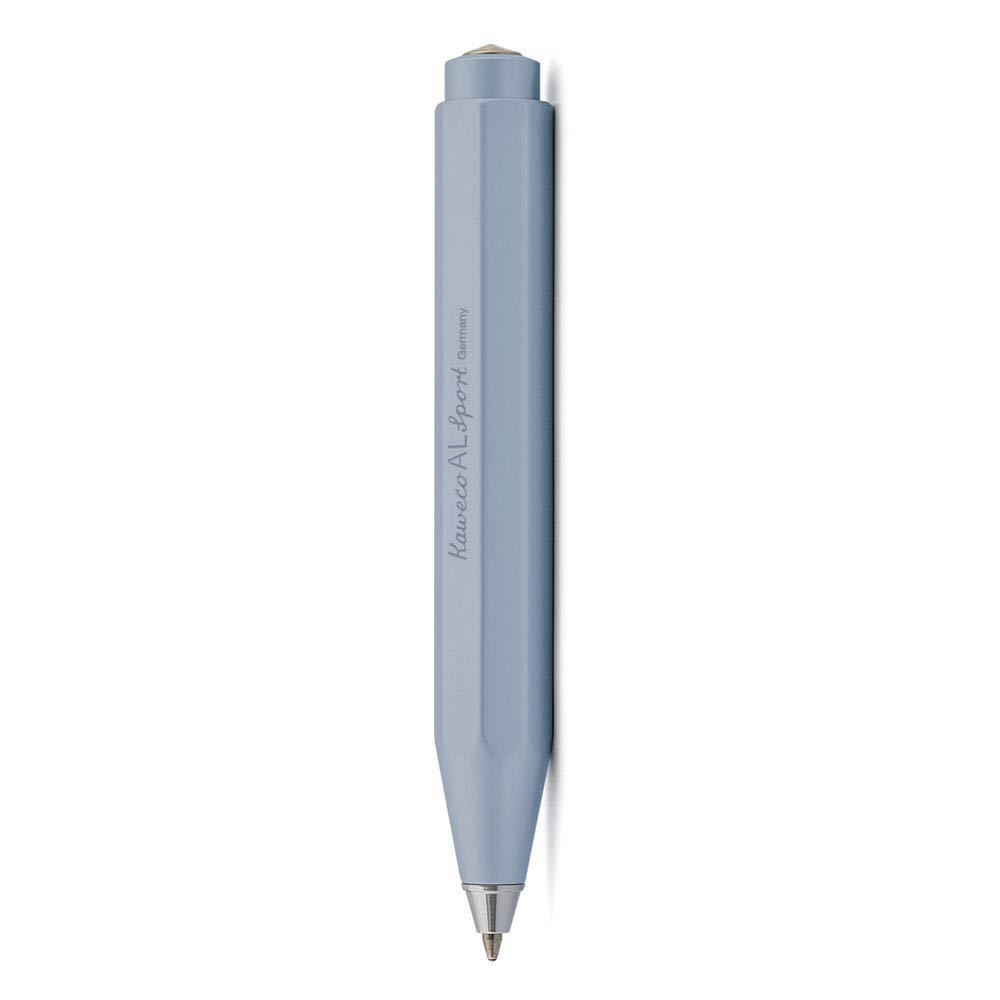 KAWECO Al Sport Light Blue Ballpoint Pen Officially Imported Oil-Based (ALBP-LBL) -
