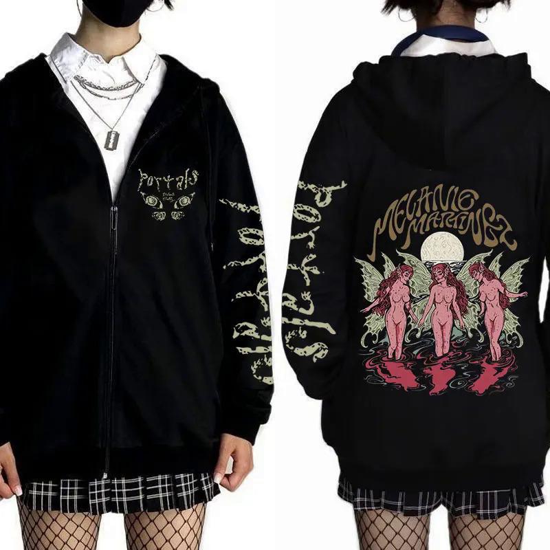 Melanie Martinez Portals Tour Zipper Hoodies
