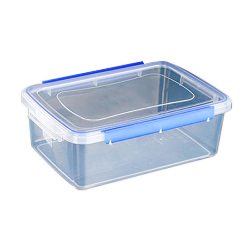 Thickened Commercial Food Storage Container with Buckle, 8L (2-Pack)