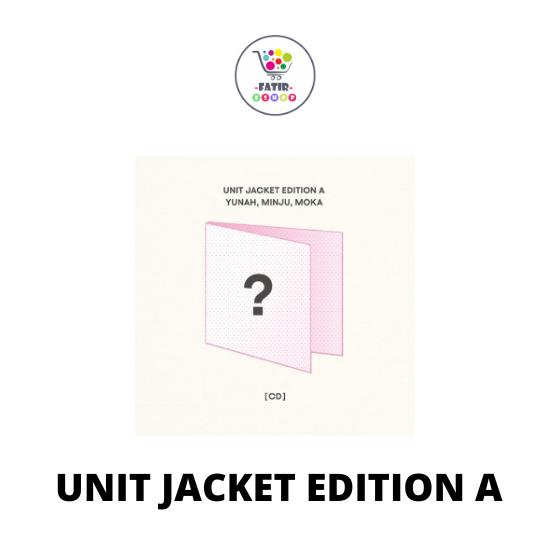 

UNIT JACKET EDITION A B Ver ILLIT JAPAN 1-й сингл-альбом Time Please Stop No POB UNIT JACKET A Ver