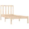 VidaXL Bed Frames Solid Pine Wood 90x190 Cm Single 3105101