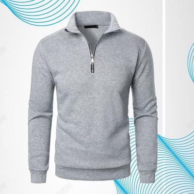 Heren Herfst Winter Heren Half Rits Pullover Sweatshirt Turtleneck Raglan Lange Mouw Hoodies Warme Streetwear Zakelijke Jassen Yasheng