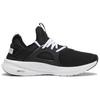 Puma Softride Enzo Evo Unisex Black White Running Sneakers 377048-27