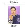 Seventeen TOUR FOLLOW TO SEOUL Winderbreaker Official Photocard