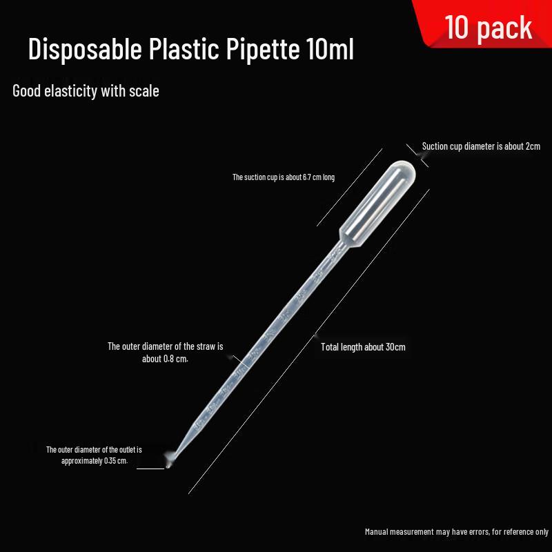 

ZISIZ Disposable Plastic Pasteur Pipettes