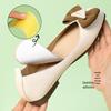 Women's Ultra-Thin Non-Slip Breathable Suede Leather Insoles for High Heel Sandals