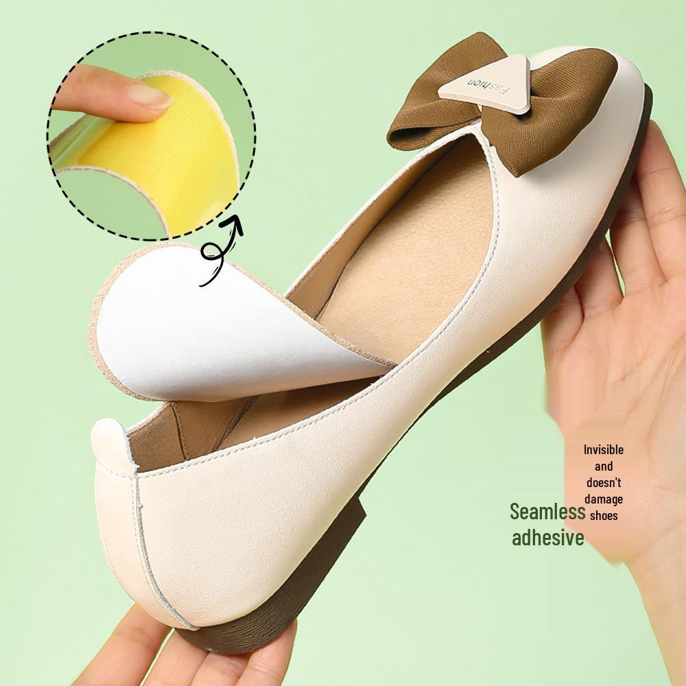 Women's Ultra-Thin Non-Slip Breathable Suede Leather Insoles for High Heel Sandals