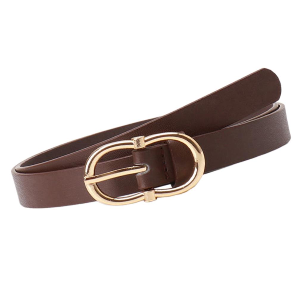 Women's Waist Belt Fashion PU Leather Belt Decorative Waistband Trendy Waist Accessory for Jeans Trousers Dresses