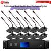 HuiDu YH-880 Series Wired Digital Conference Microphone System (CN Version)
