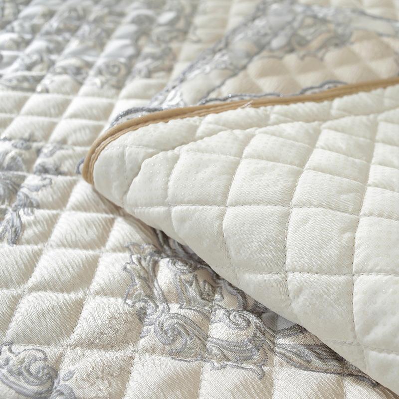 Four Seasons Universal Skirt Sofa Cushion Backrest Cover European Lace Sofa Cover Backrest Cover Anti-Slip Cushion Cover