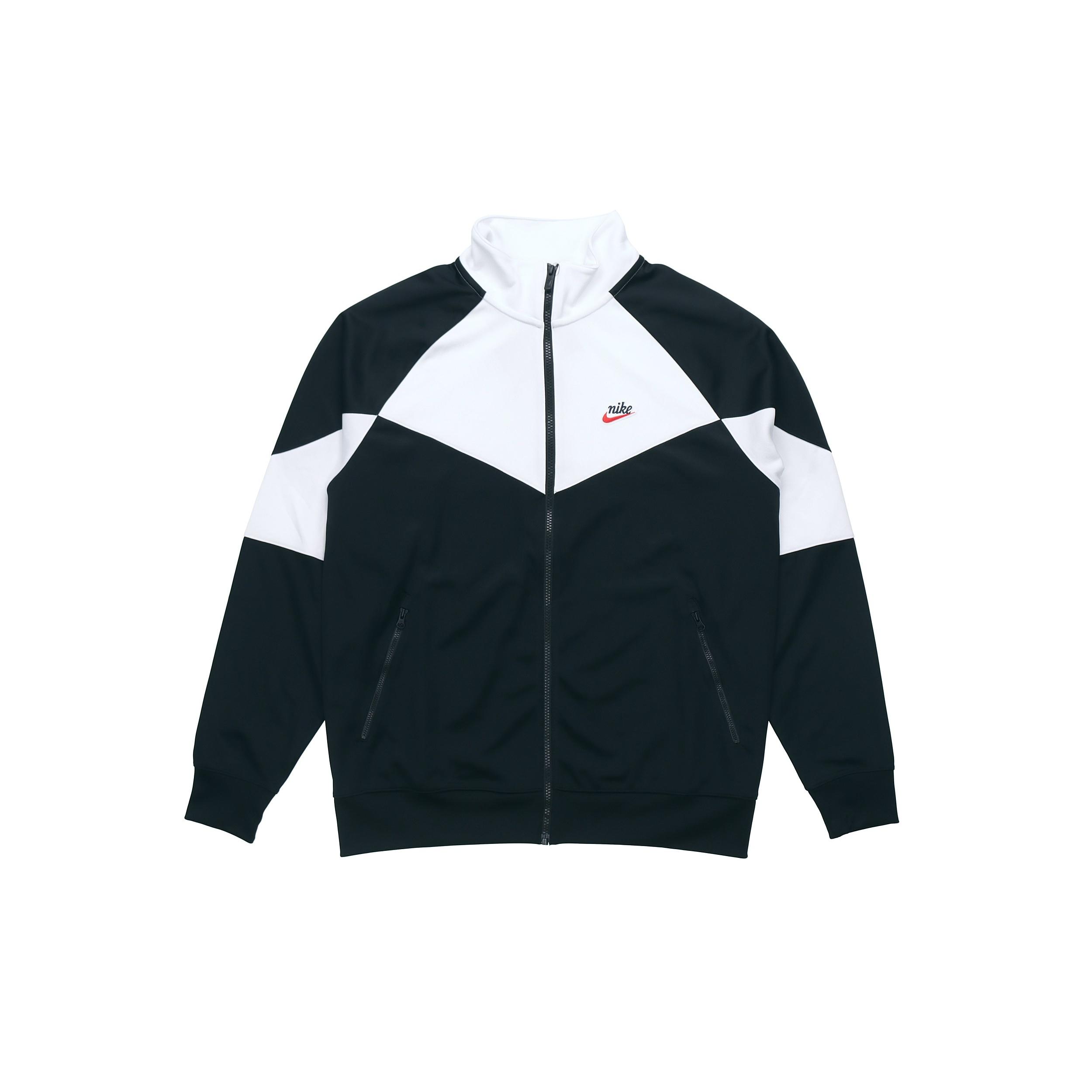 Nike Windrunner Sports Jacket Splicing Logo Casual Black Men s BV2626-010 S