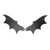 1 Paar Fledermausflügel Dekoration Holz Lustige Dekorative Fledermausflügel für Autokennzeichen Wand Party