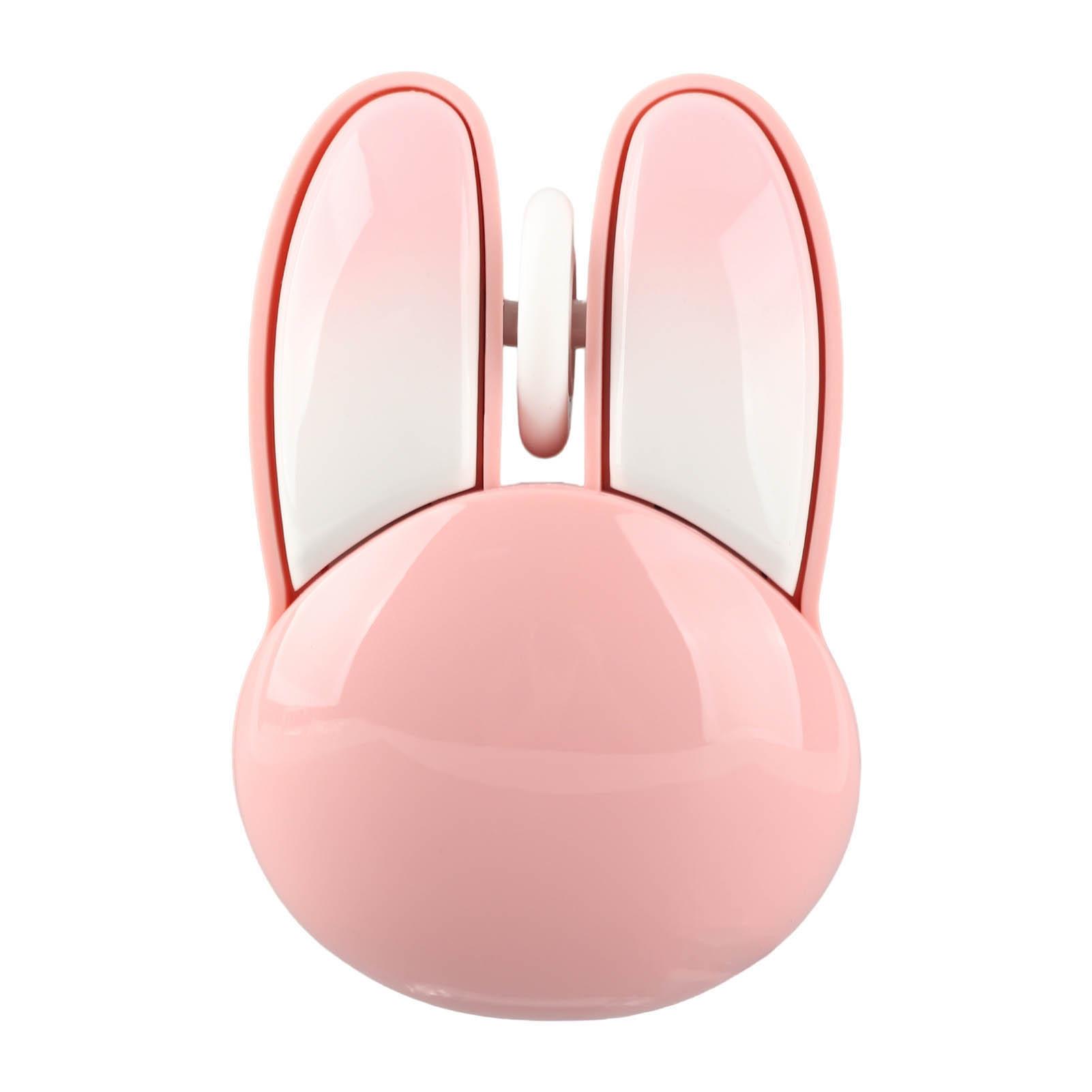 

Беспроводная мышь Cute Rabbit 2.4G с регулируемой чувствительностью DPI, радиусом действия 33 фута, питание от батареи