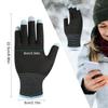 1Pair All Finger Operations Gaming Gloves Providing Accurate Screen Interaction For Mobile Devices For Winter Warmth