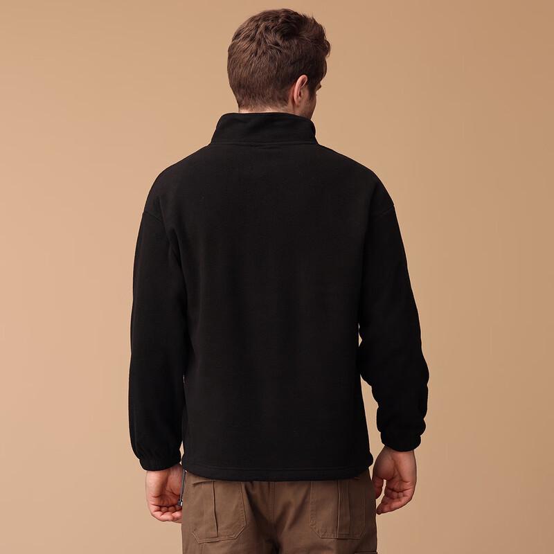 JEEP Men's Half-Zip Fleece Sweatshirt
