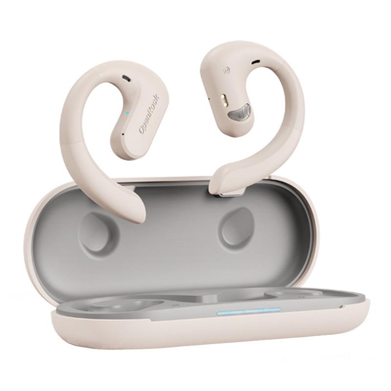 

Наушники OpenRock S Bluetooth, беспроводные наушники с открытым ушным каналом TWS Hi-Res 18.4*10.5*4.8cm бежевый