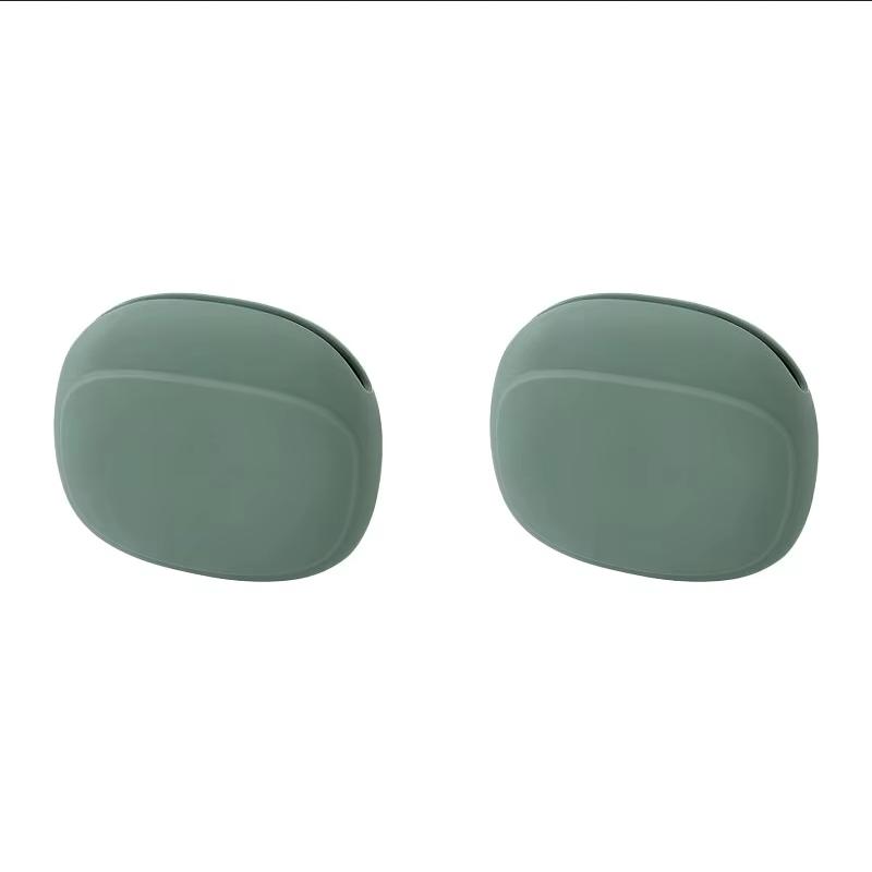 1pcs Silicone Earphone Storage Bag, Data Cable Storage Bag, Charger And Earplug Storage Bag