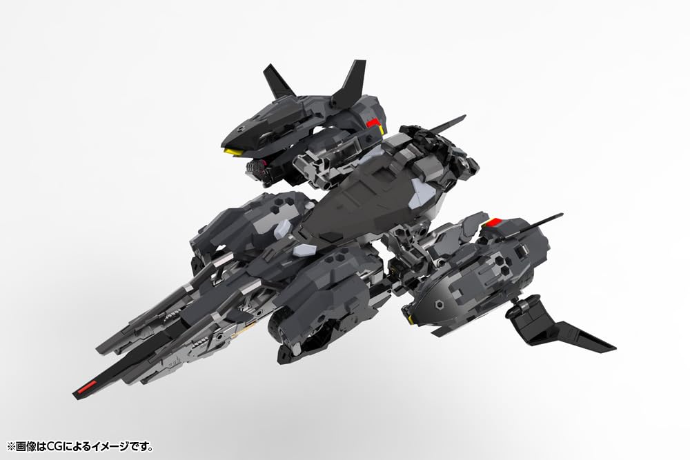 Kotobukiya Hexa Gear Veloce, approx. 240mm tall, 124 scale plastic model