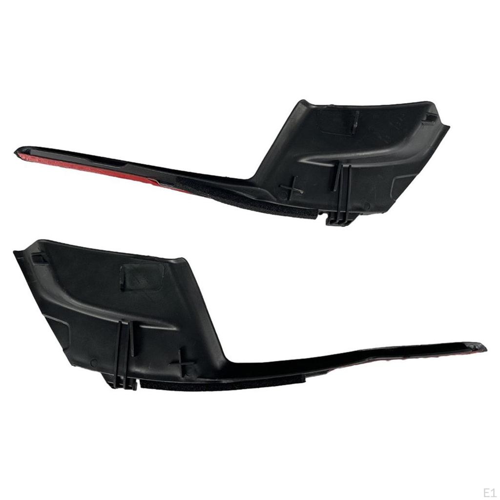 2x Wiper Cowl Trim Panel Automotive 5386608020 Easy to Install Front Side Hood End Caps Accessory