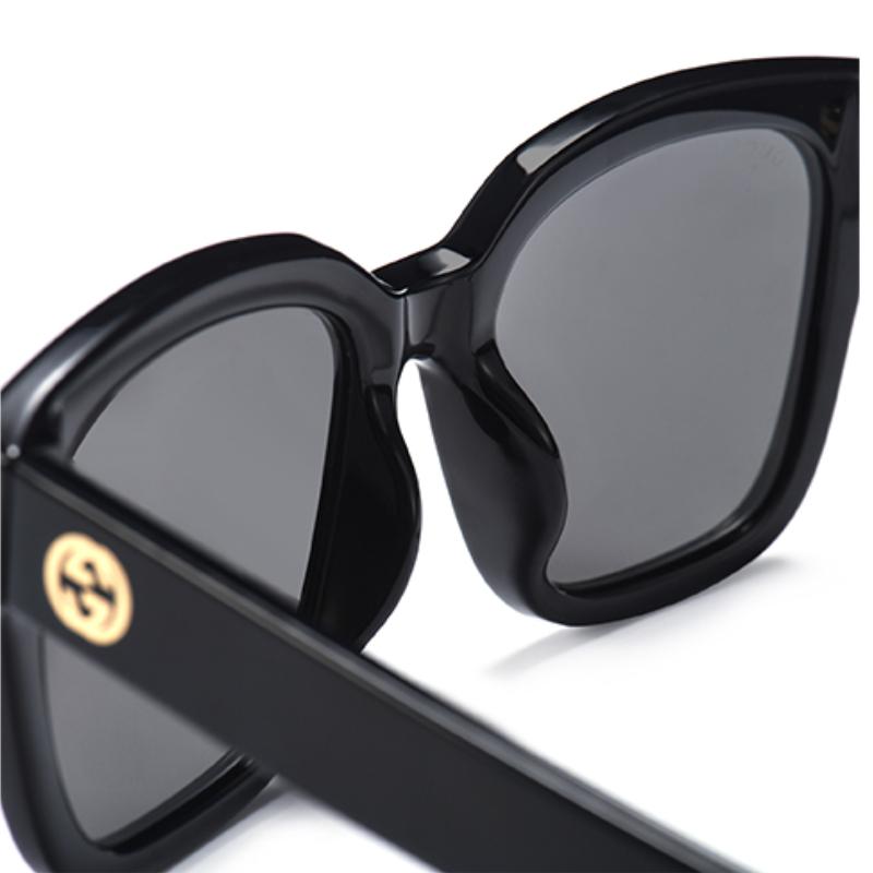 Gucci Double G Logo Square Sunglasses Unisex