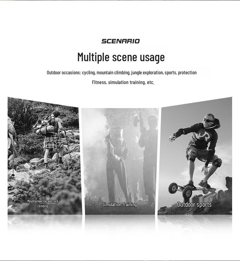 Men's Z908 Camouflage Tactical Gloves - Outdoor Full Finger Protective Sports Gear for Military, Cycling, and Training.