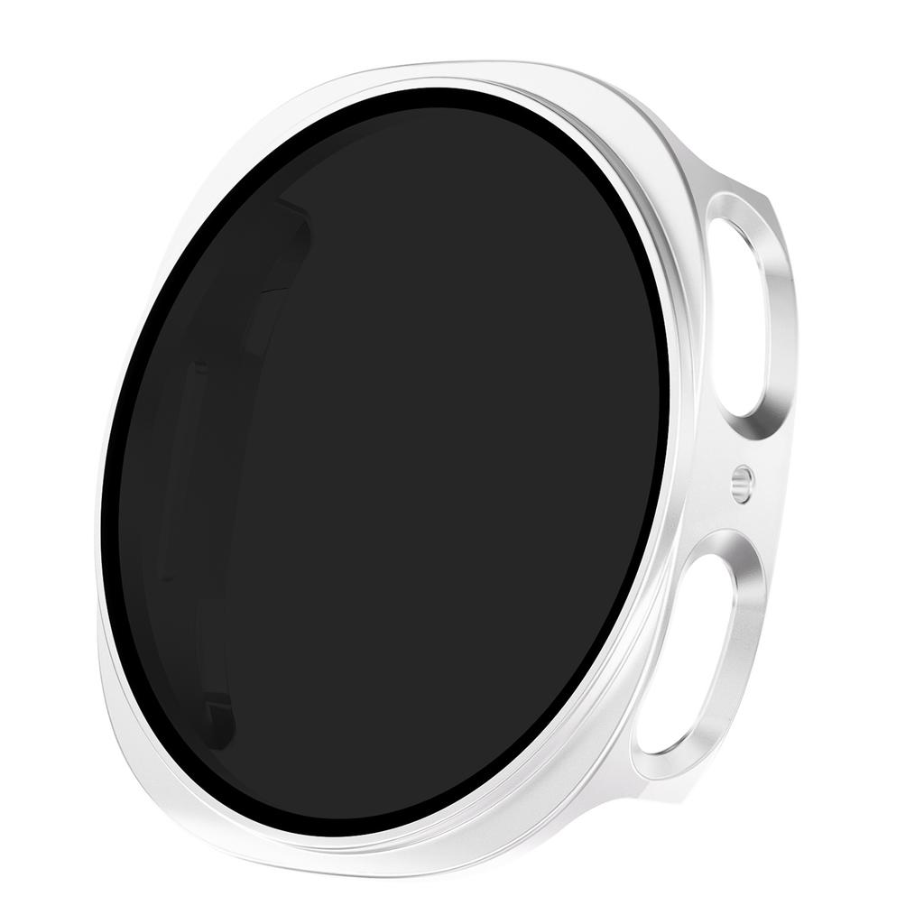 For Samsung Galaxy Watch8 Classic 46mm PC Watch Case with Anti-Spy Screen Protector