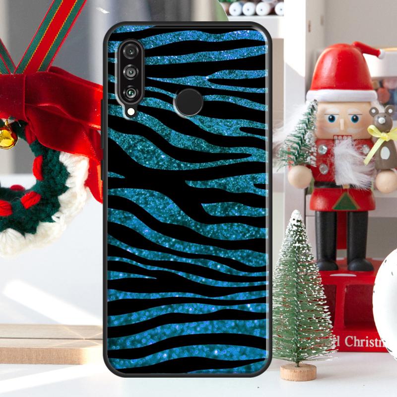 Zebra Skin Print For Huawei Nova Y73 Y60 Y70 Y90 Y72 Y61 Y91 7i 8i 11i 12i 12s 9 10 SE P20 P30 P40 Lite Case