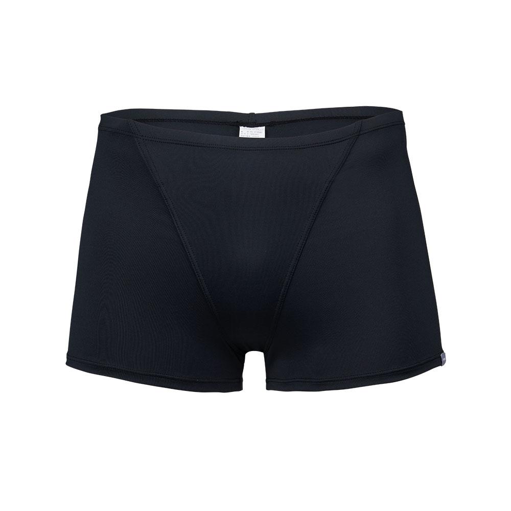 Lenomasuyeongbog Men'S Simple Label Inner Panties Black Rn-Mf2D991-Bk