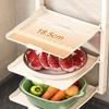 Kitchen Storage Rack - Multi-Functional 2/3 Tiered Wonder Rack With Serving Tray - No Drilling Required Foldable