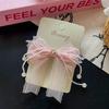 Accesorio para el Cabello Infantil con Lazo de Encaje Pinza para el Cabello Estilo Bosque Dulce Pinza para el Cabello Bordada con Malla de Cinta Elegante para Mujer