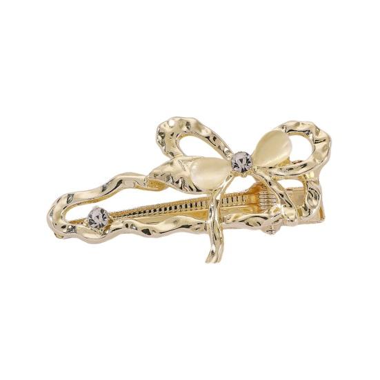 Hairpin Multiple Styles Flowers Bows Butterflies Imitation Opal Decor Hair Clip Bangs Hair Pin