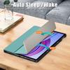 Tablethülle für Xiaomi Redmi Pad Pro 2024 Hülle Dreifach klappbare Standhülle Funda für Red Mi Pad Pro 12 1 12,1 Zoll Tablet mit automatischer Sleep-Abdeckung