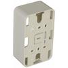 Panasonic Cosmo Series Wide 21 Exposure Expansion Box for 1 Switch Round White Height 48mm WVC7101W