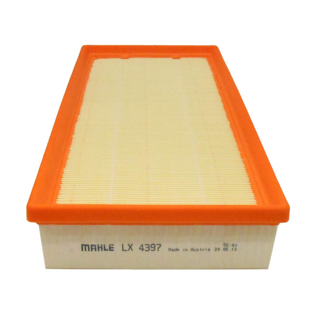 Set of 2 MAHLE Land Rover Air Cleaner Filters for Discovery Discovery Range Rover Velar Sport and compatibility confirmation Made by the original