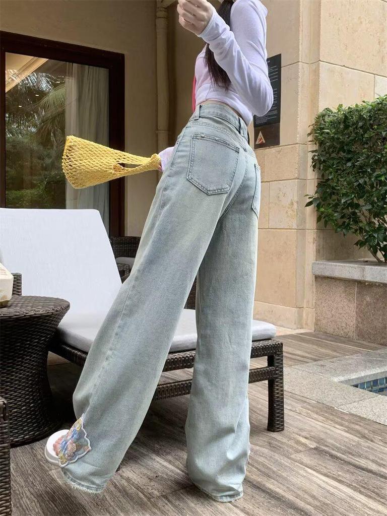 National Style Embroidered Women's Jeans - Guangzhou Xintang Source